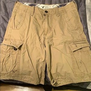 American Eagle Cargo Shorts